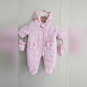 Baby Snowsuit -Size 0-3M